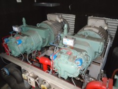 Bitzer vries centale in container